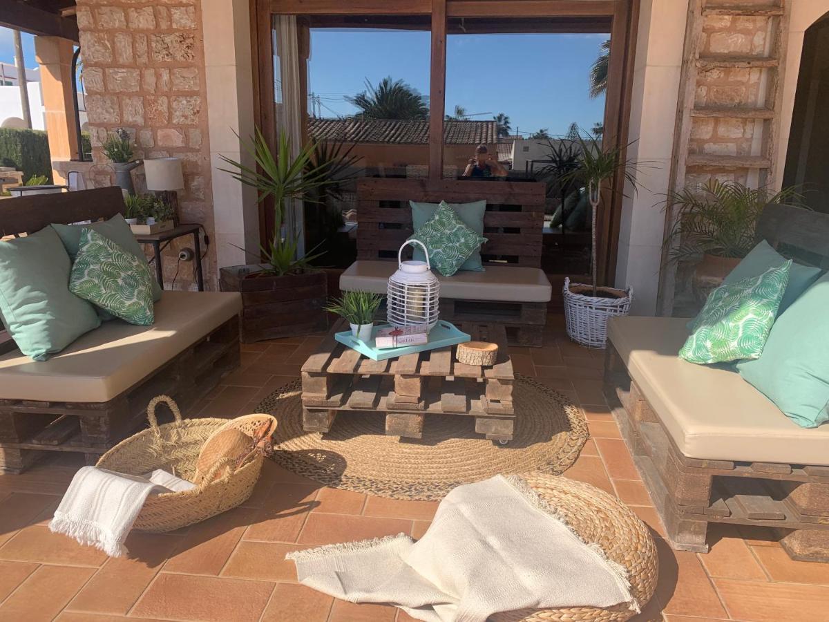Ca Na Marina Villa Cala Llombards Exterior foto
