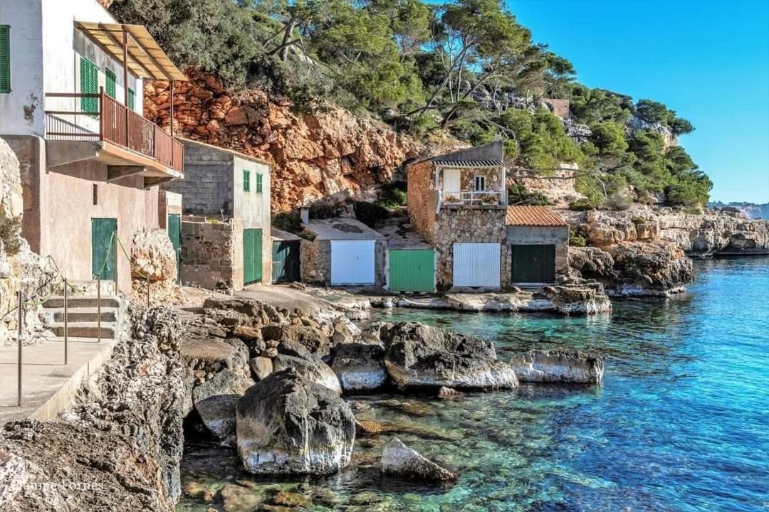 Ca Na Marina Villa Cala Llombards Exterior foto