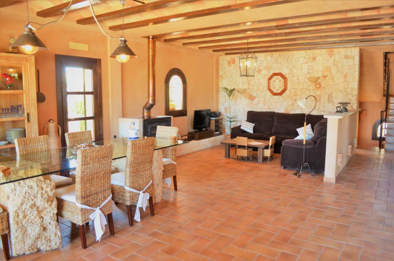Ca Na Marina Villa Cala Llombards Exterior foto