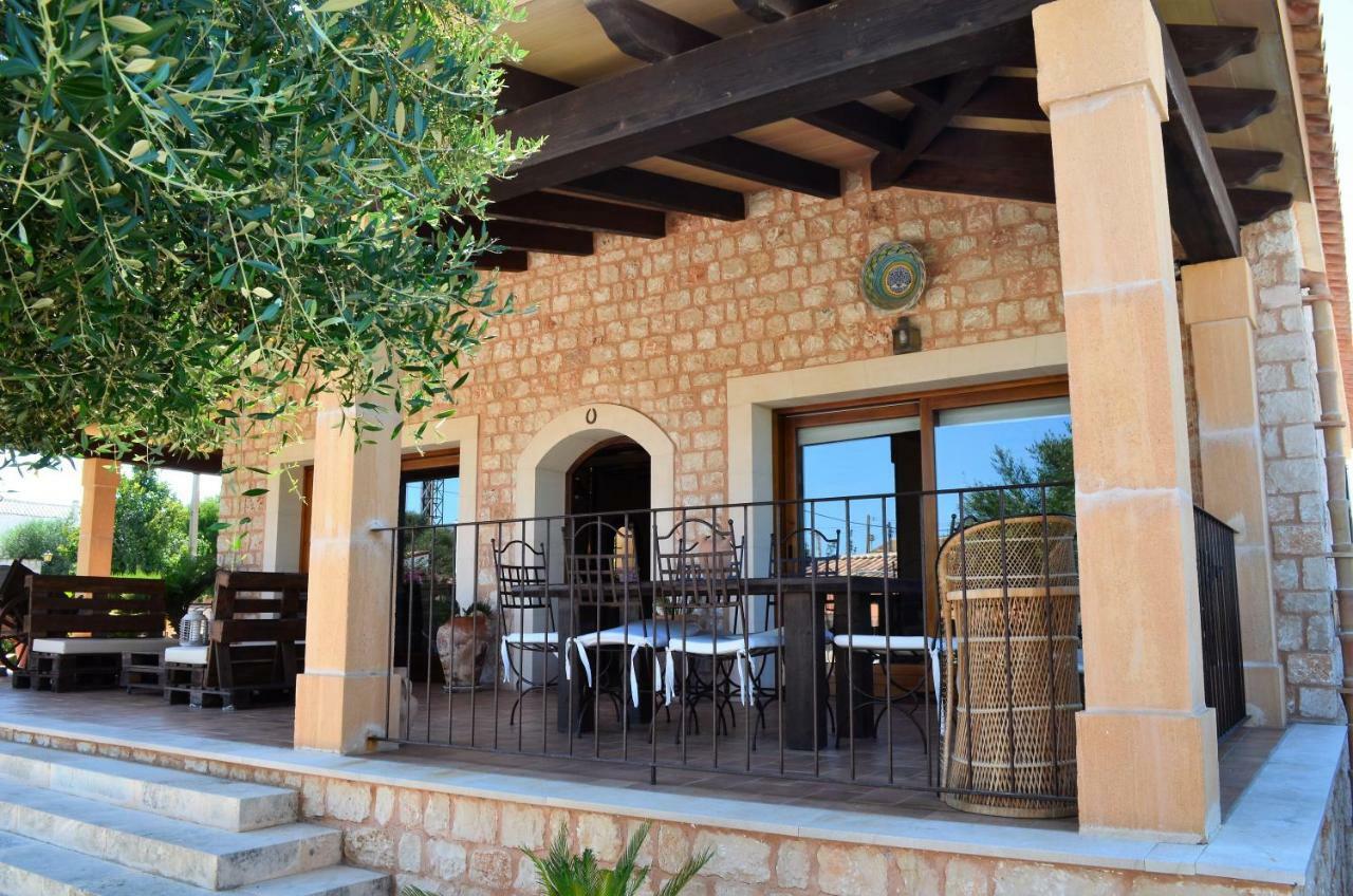 Ca Na Marina Villa Cala Llombards Exterior foto